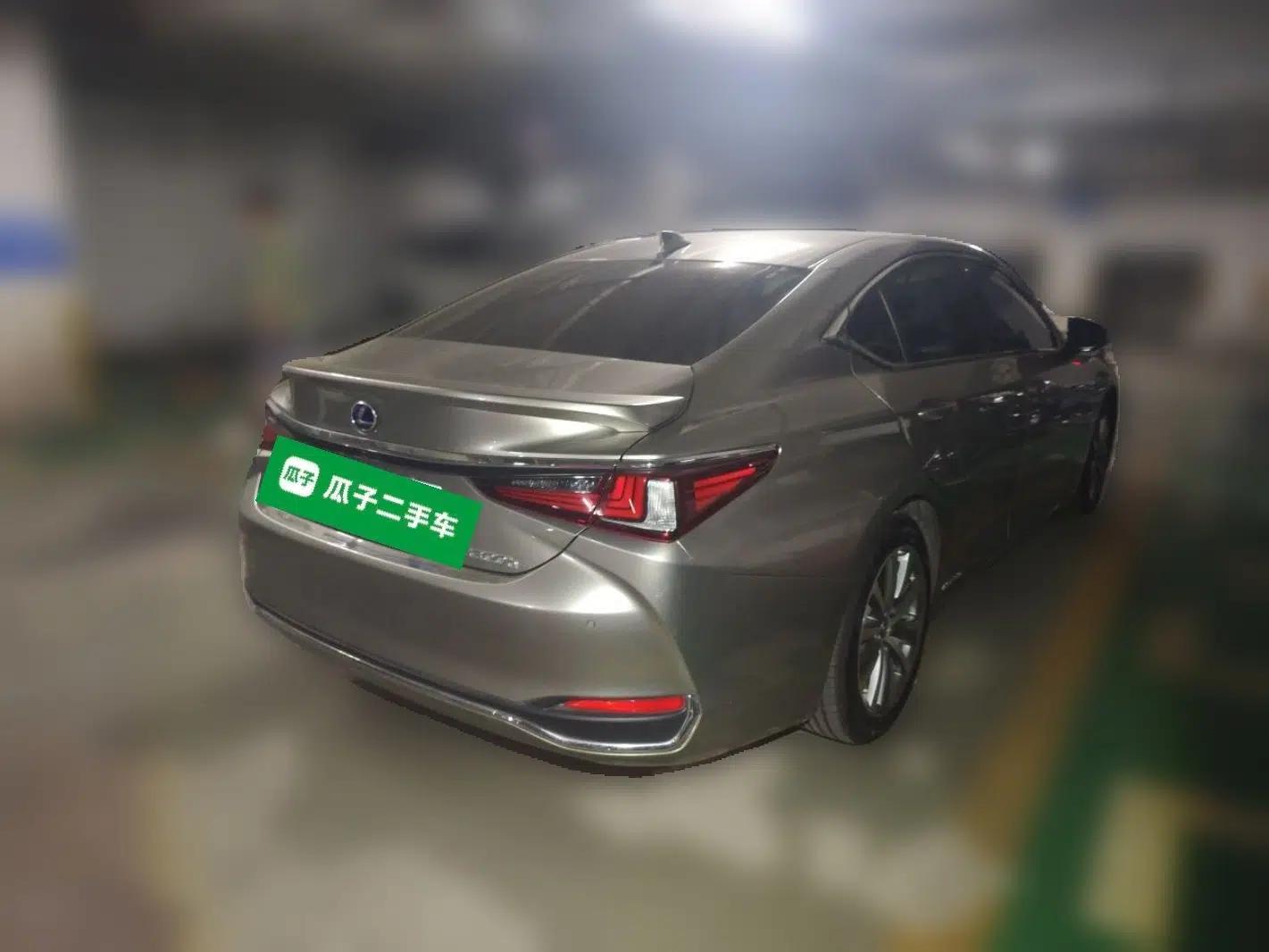 Lexus ES 2018 300h Premier Edition China V Standard — миниатюра 6