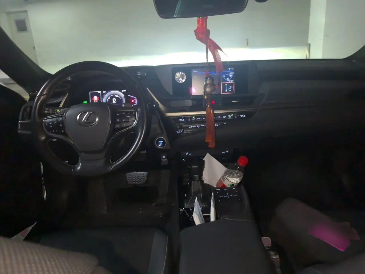Lexus ES 2018 300h Premier Edition China VI Standard — миниатюра 9