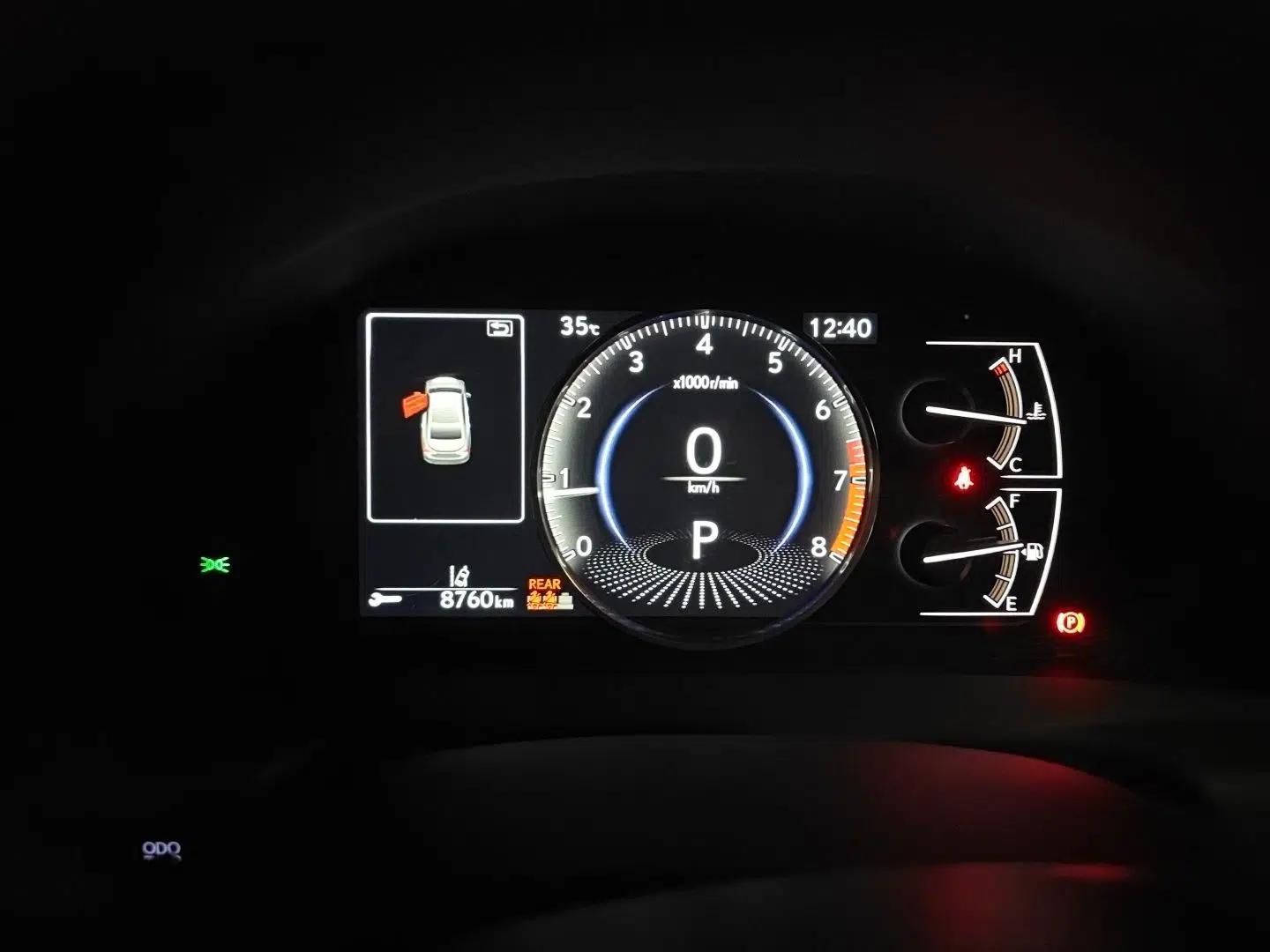 Lexus ES 2023 200 Excellence Edition — миниатюра 11