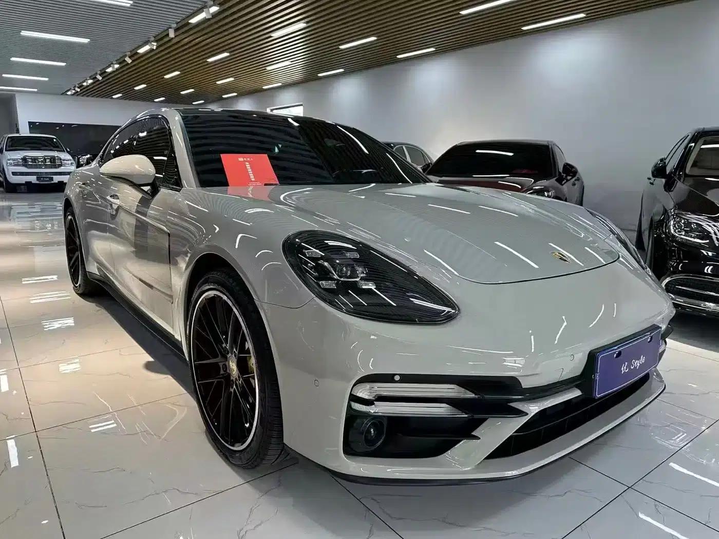 Panamera 2019 Panamera 2.9T — миниатюра 1