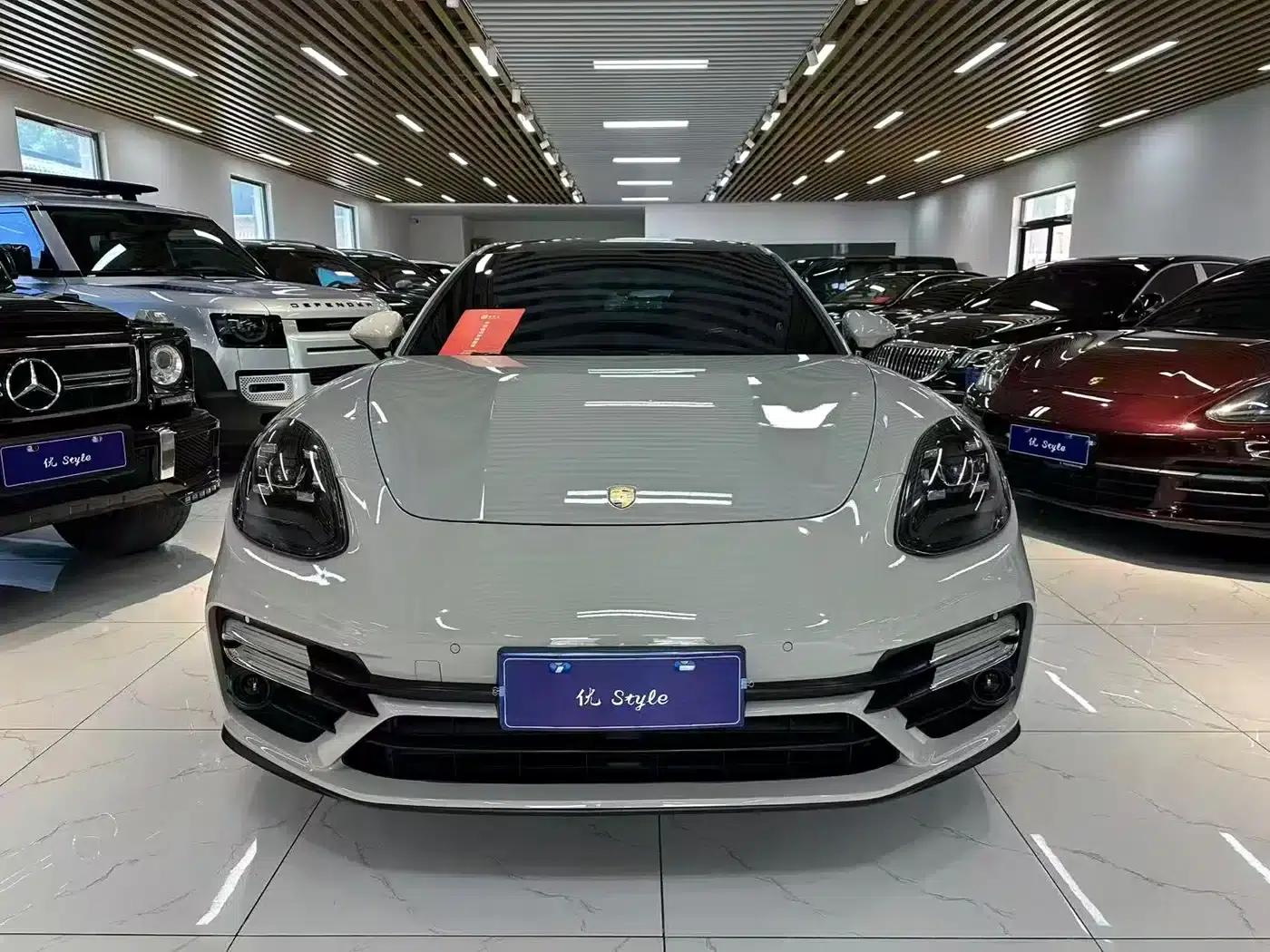 Panamera 2019 Panamera 2.9T — миниатюра 2