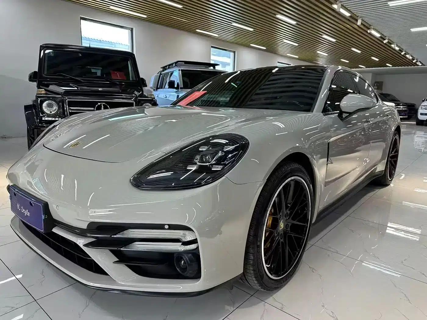 Panamera 2019 Panamera 2.9T — миниатюра 3