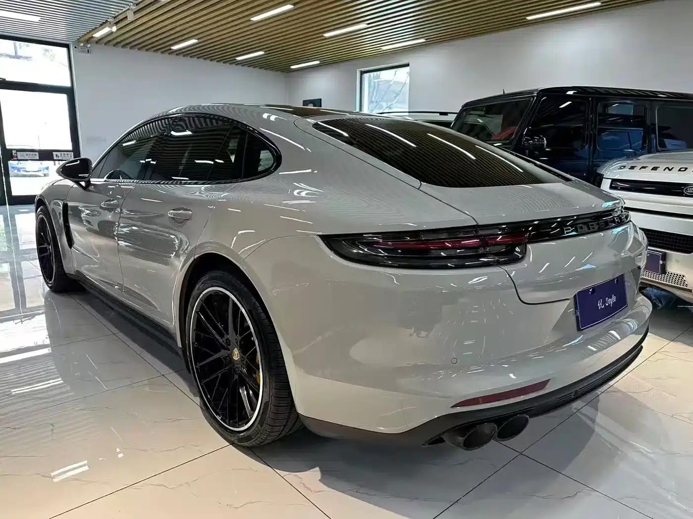 Panamera 2019 Panamera 2.9T — миниатюра 5