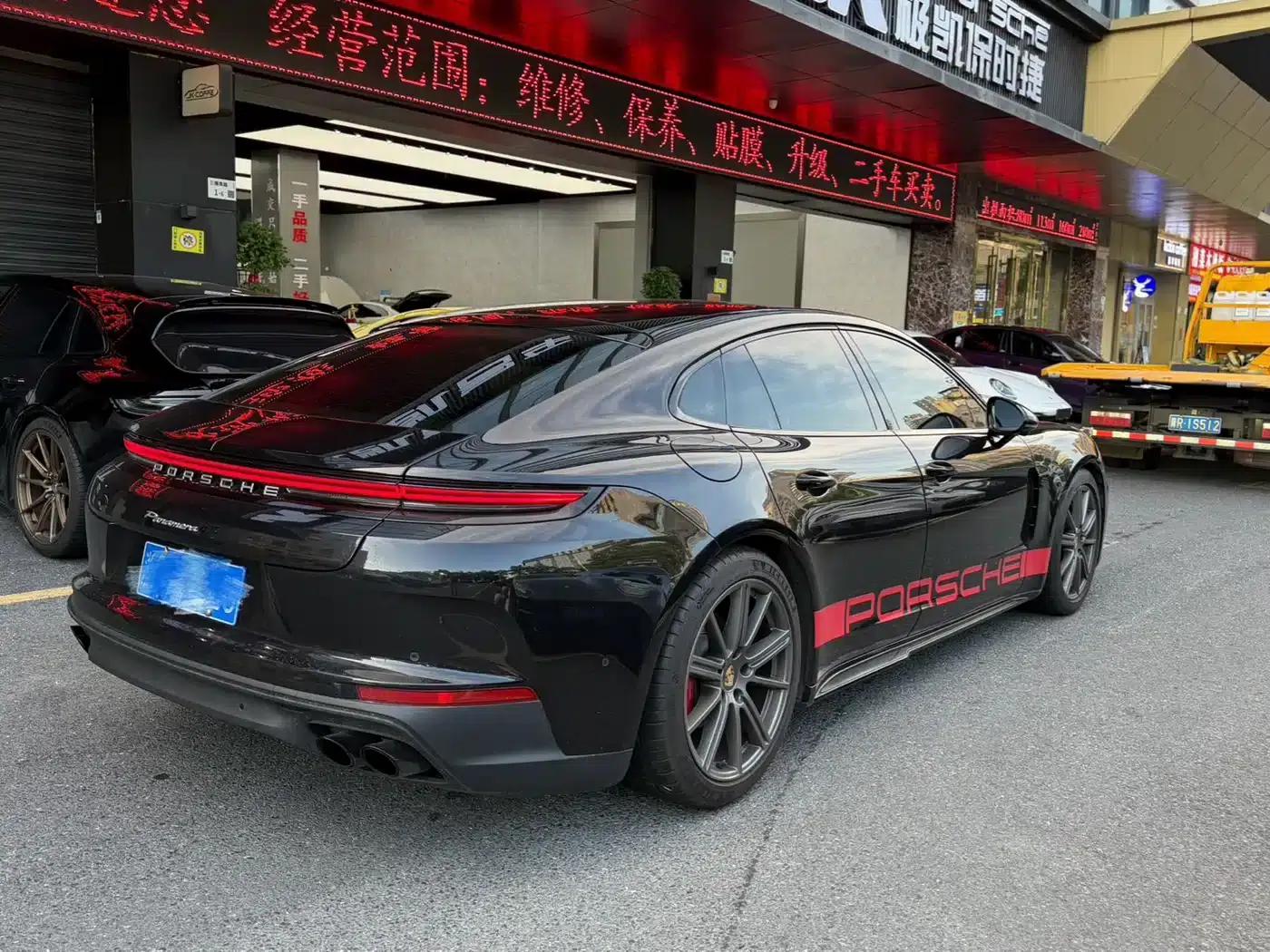 Panamera 2024 Panamera 2.9T — миниатюра 9