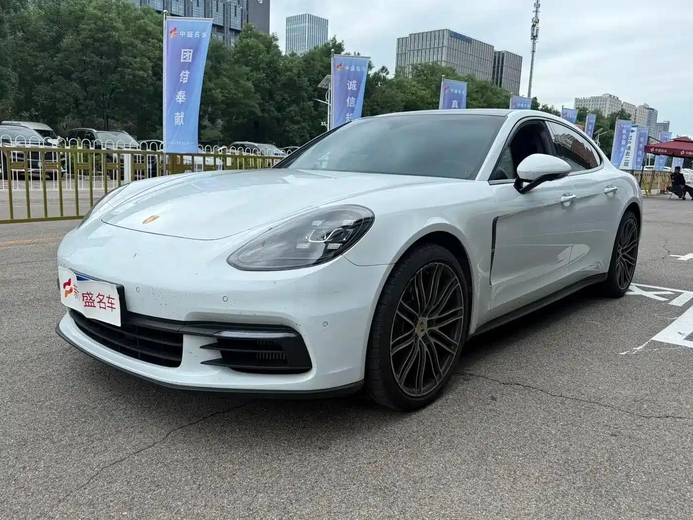 Panamera 2019 Panamera 2.9T — миниатюра 1