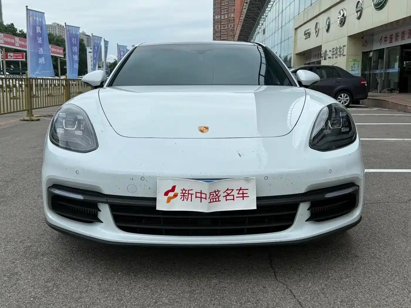 Panamera 2019 Panamera 2.9T — миниатюра 2
