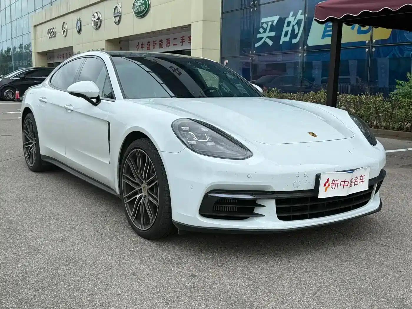 Panamera 2019 Panamera 2.9T — миниатюра 3
