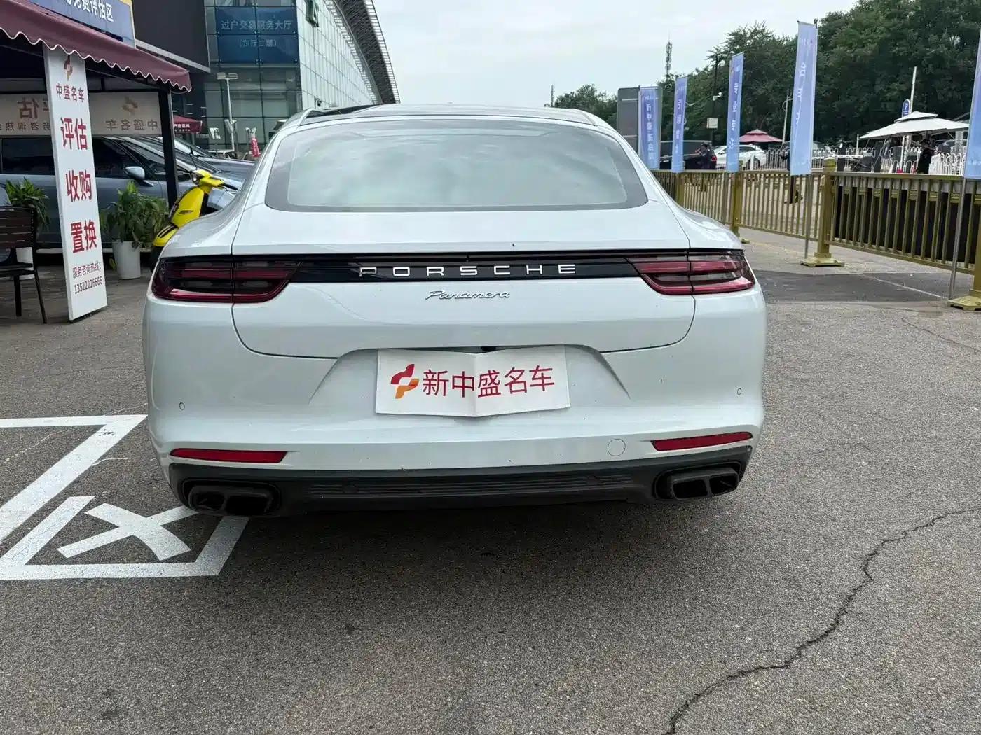 Panamera 2019 Panamera 2.9T — миниатюра 5