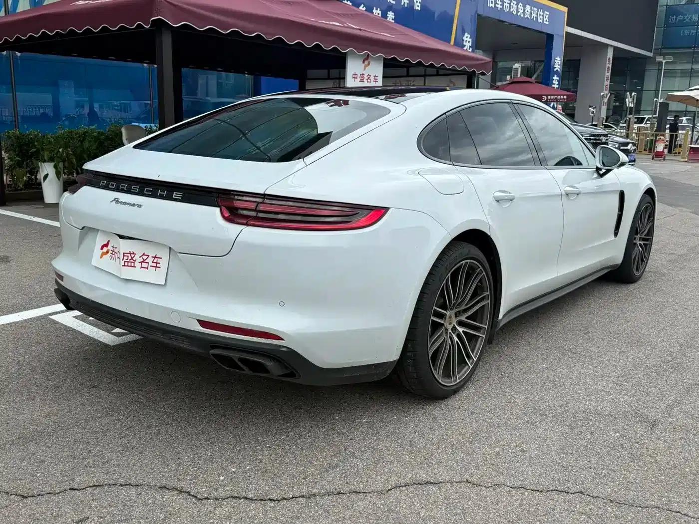 Panamera 2019 Panamera 2.9T — миниатюра 6