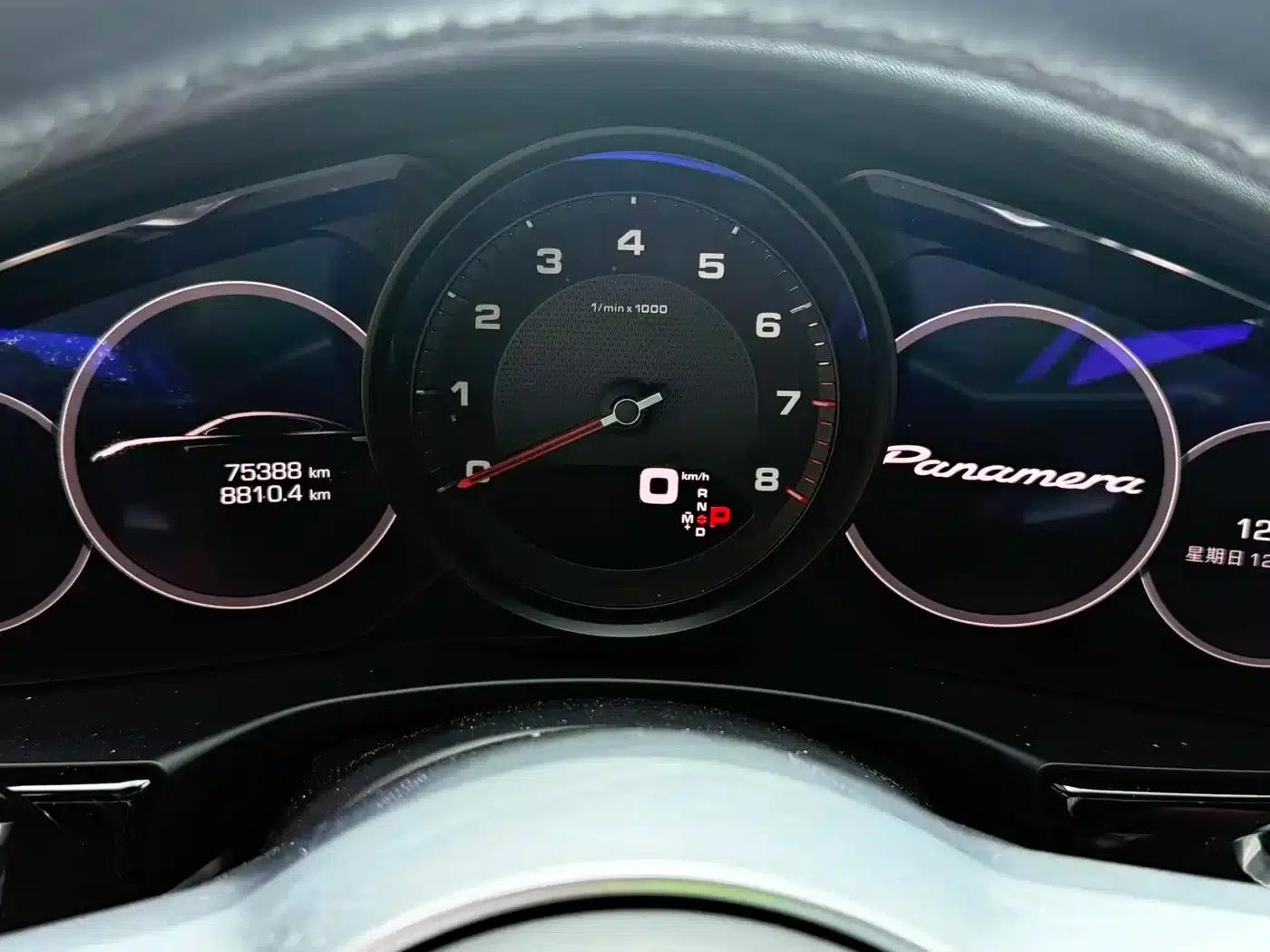 Panamera 2019 Panamera 2.9T — миниатюра 7