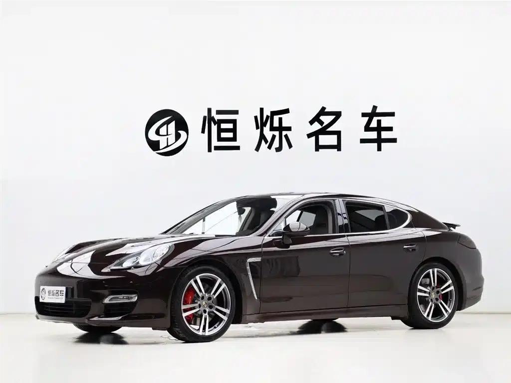 Panamera 2010 Panamera Turbo 4.8T — миниатюра 1