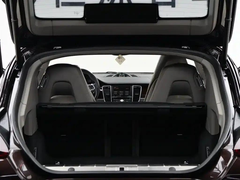 Panamera 2010 Panamera Turbo 4.8T — миниатюра 11