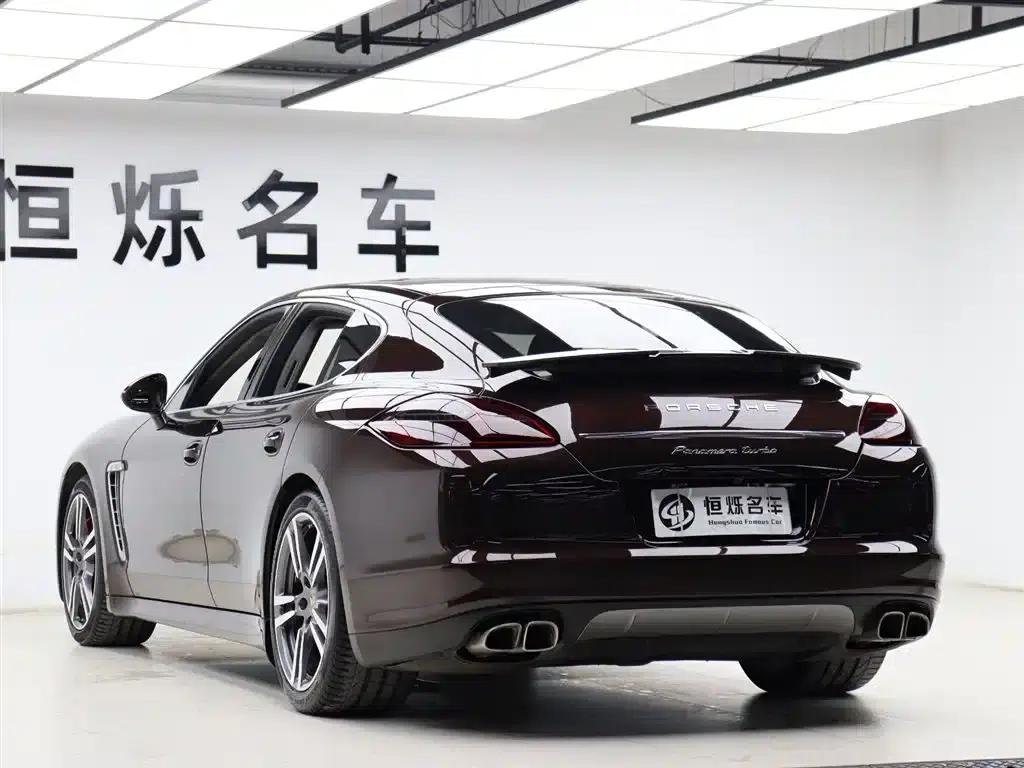 Panamera 2010 Panamera Turbo 4.8T — миниатюра 25