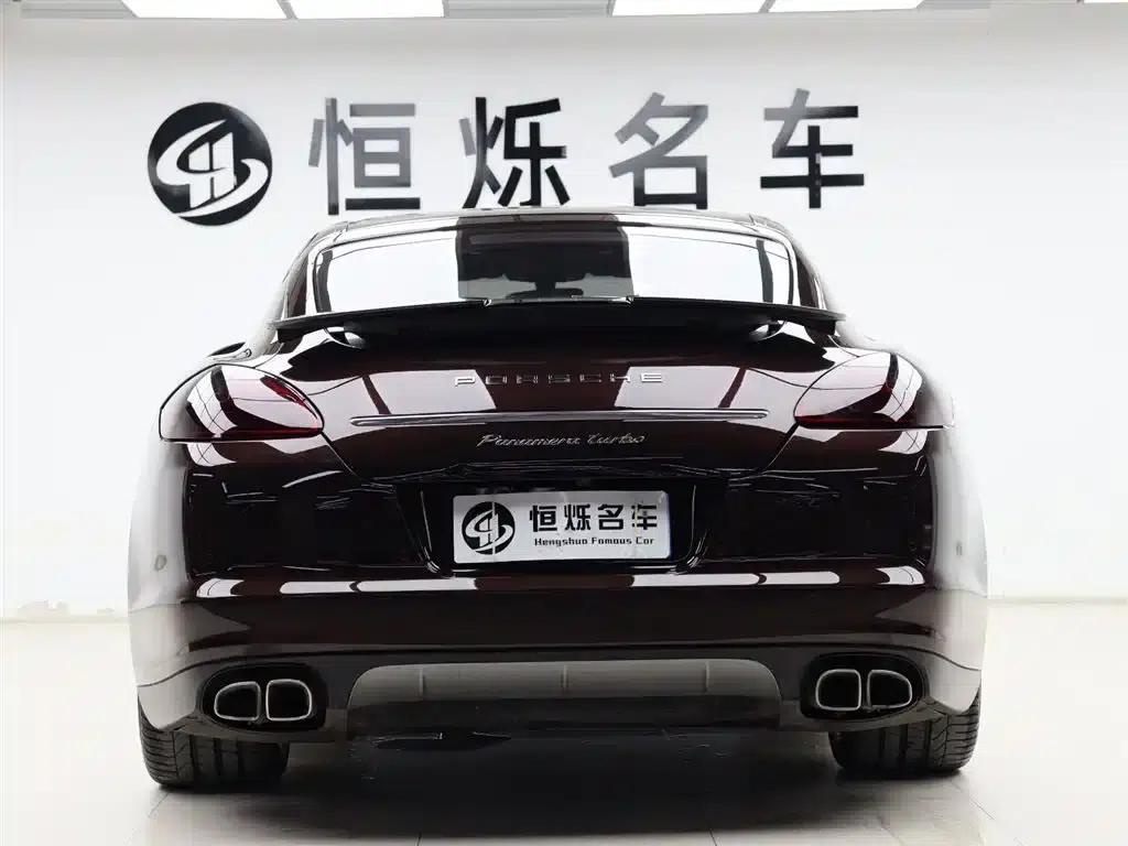 Panamera 2010 Panamera Turbo 4.8T — миниатюра 26