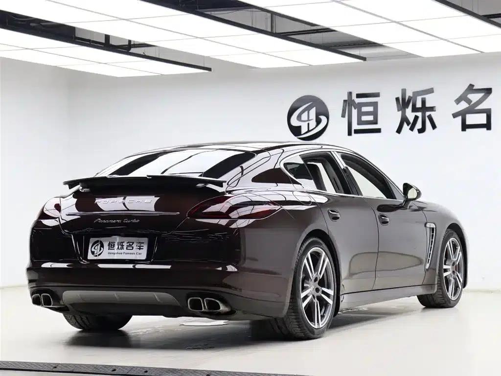 Panamera 2010 Panamera Turbo 4.8T — миниатюра 27