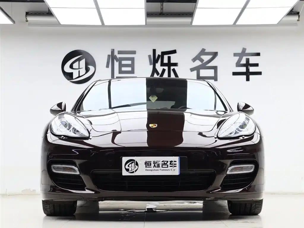 Panamera 2010 Panamera Turbo 4.8T — миниатюра 28