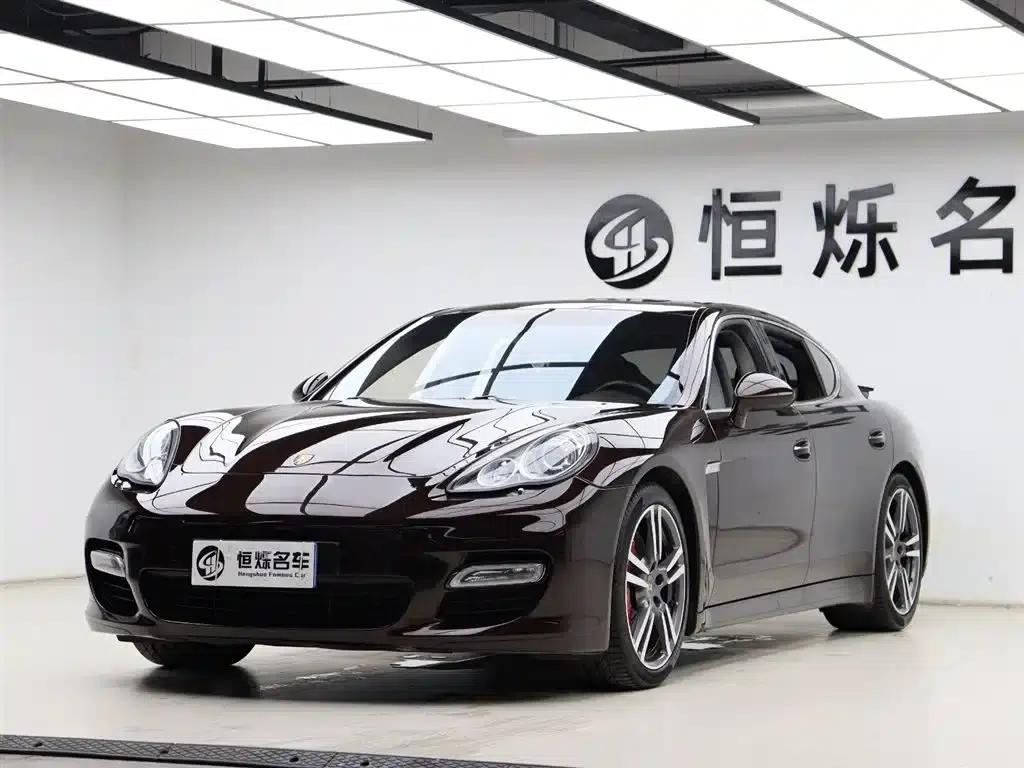 Panamera 2010 Panamera Turbo 4.8T — миниатюра 29