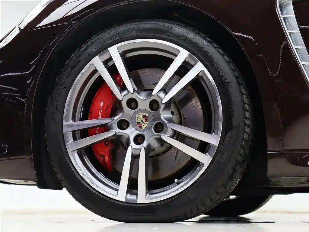 Panamera 2010 Panamera Turbo 4.8T — миниатюра 30