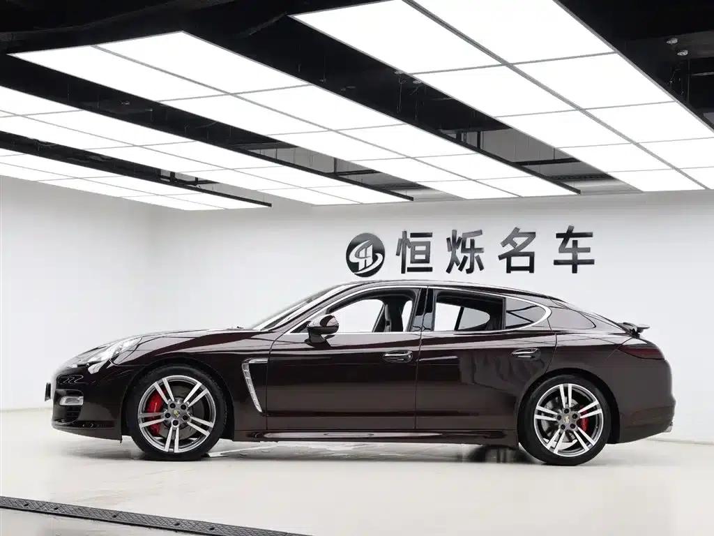 Panamera 2010 Panamera Turbo 4.8T — миниатюра 31