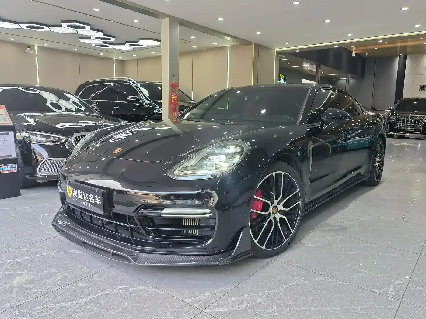 2023 Panamera Executive Long Wheelbase 2.9T — миниатюра 1