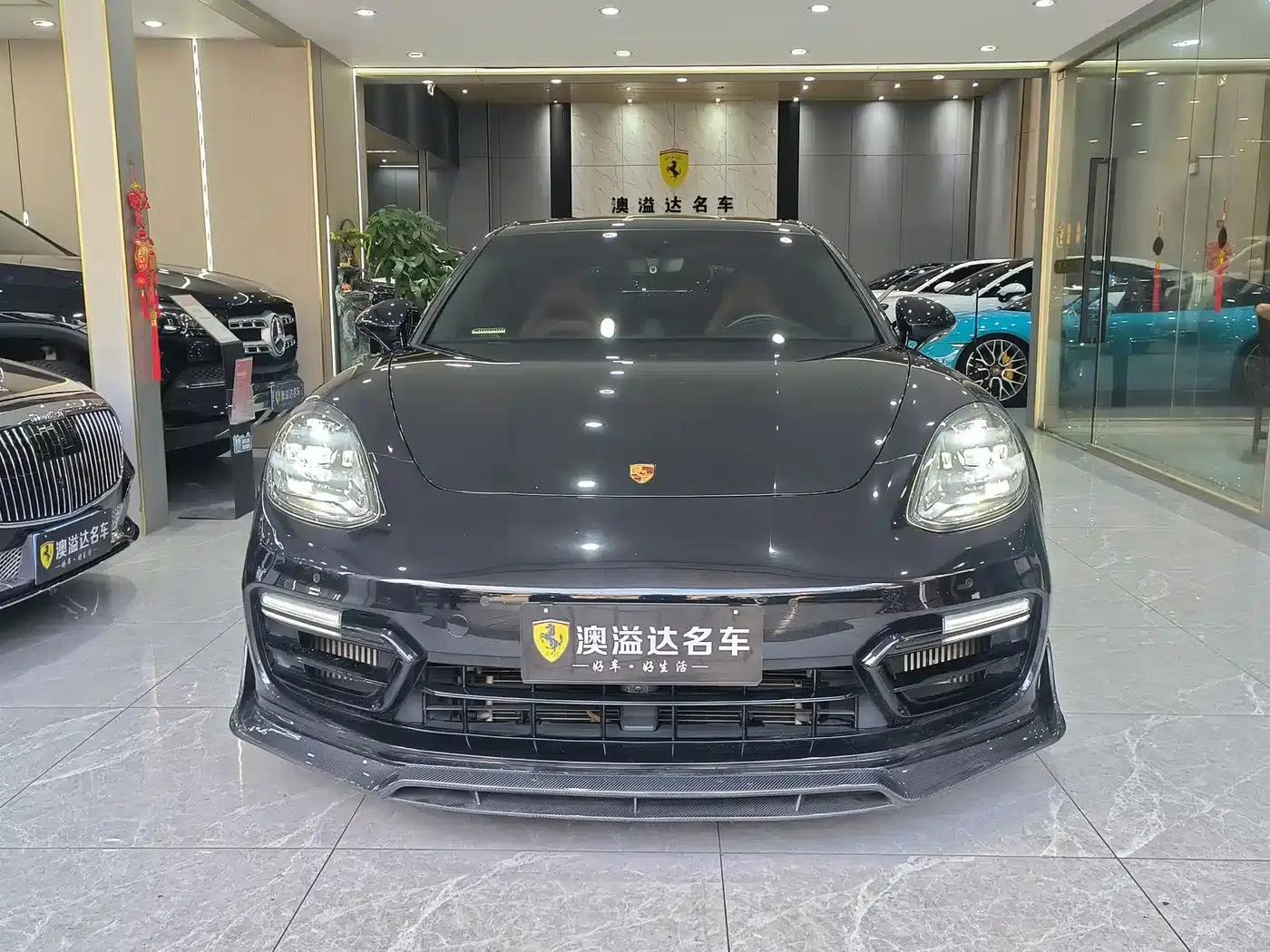 2023 Panamera Executive Long Wheelbase 2.9T — миниатюра 2
