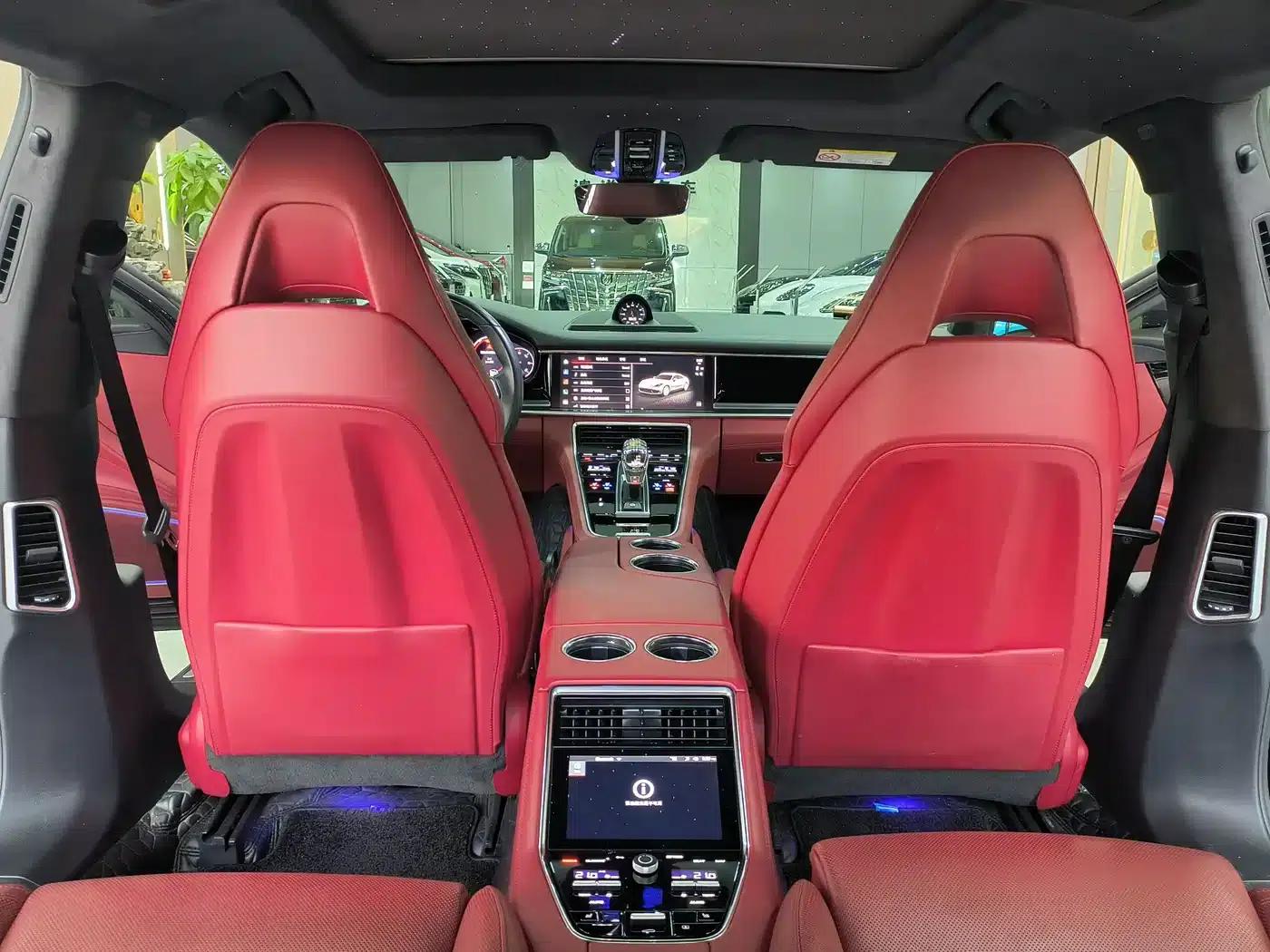 2023 Panamera Executive Long Wheelbase 2.9T — миниатюра 11