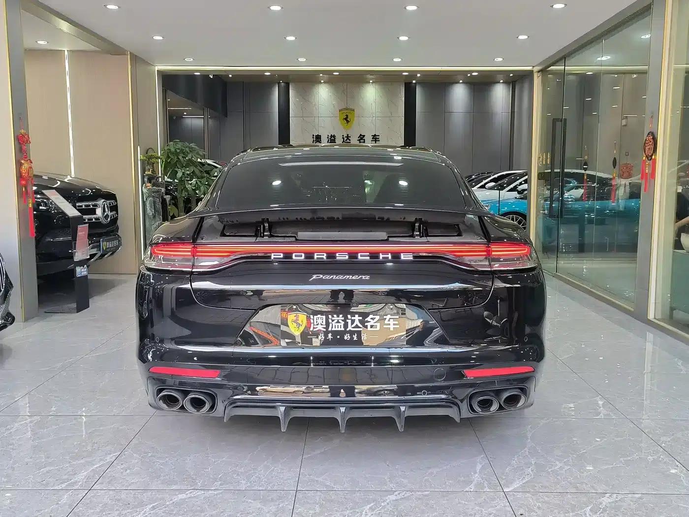 2023 Panamera Executive Long Wheelbase 2.9T — миниатюра 3