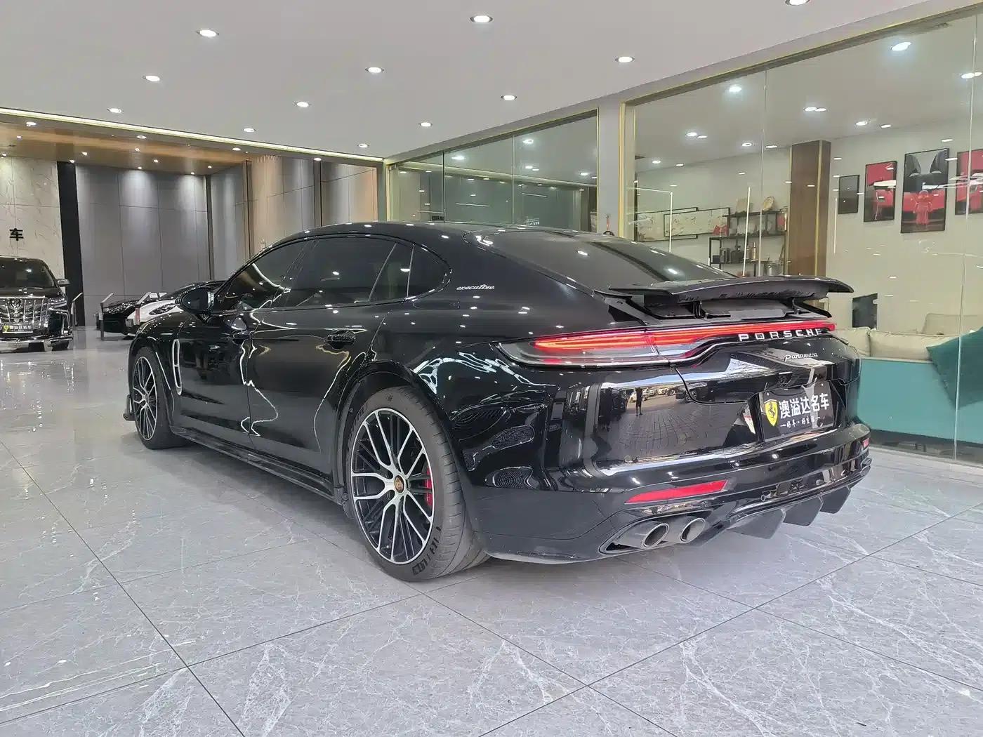 2023 Panamera Executive Long Wheelbase 2.9T — миниатюра 4