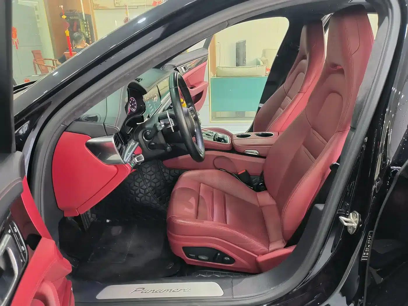 2023 Panamera Executive Long Wheelbase 2.9T — миниатюра 5