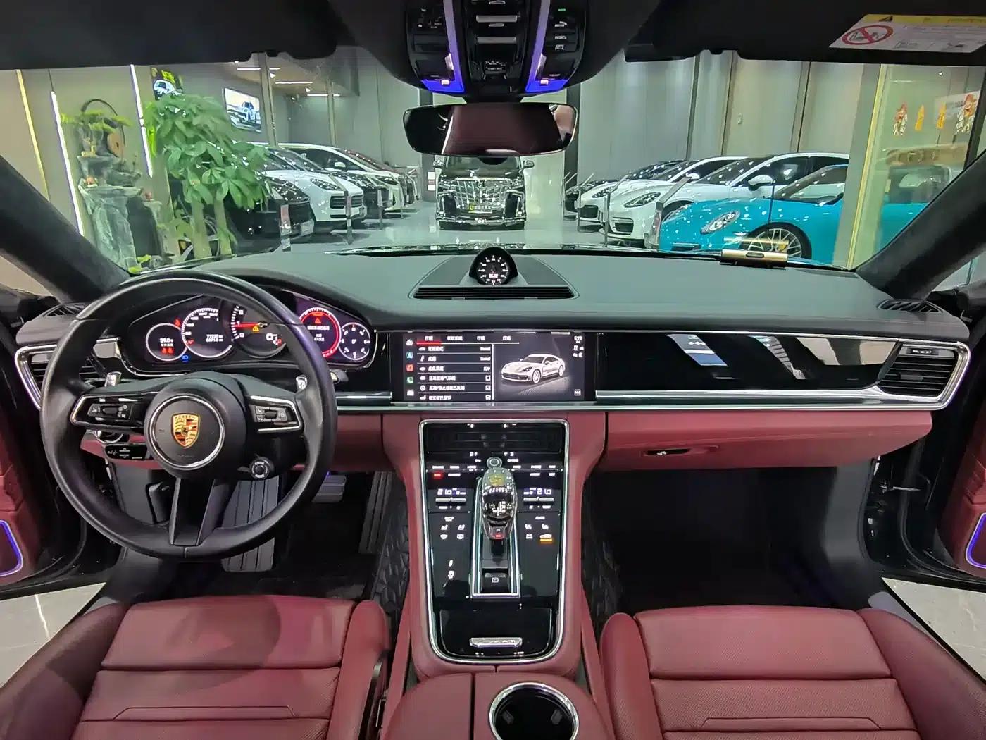 2023 Panamera Executive Long Wheelbase 2.9T — миниатюра 8