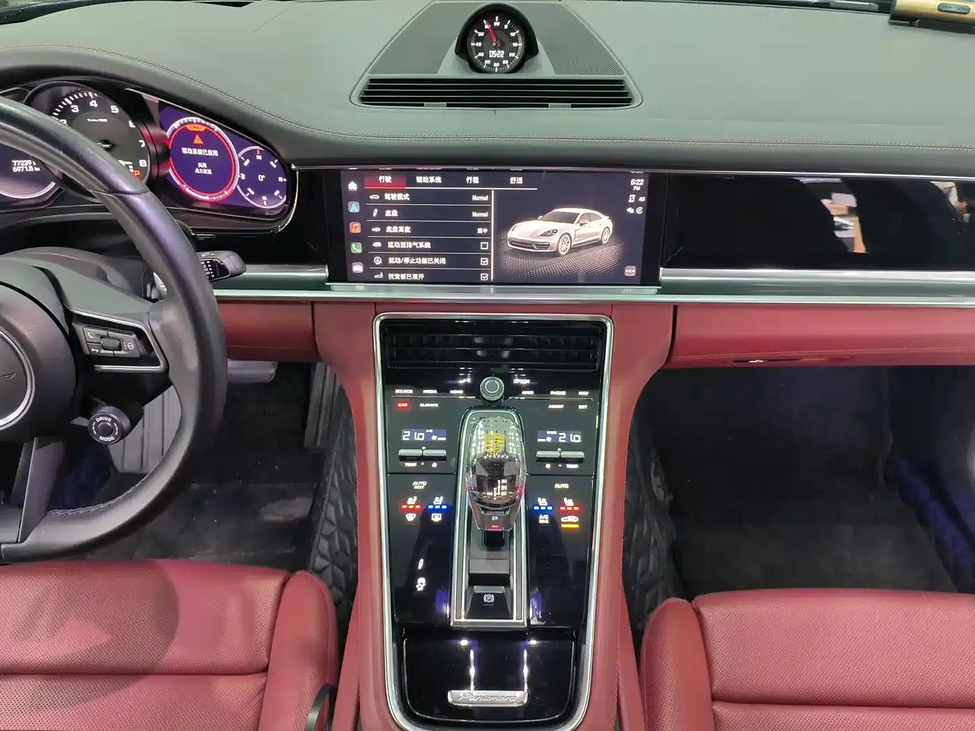 2023 Panamera Executive Long Wheelbase 2.9T — миниатюра 10