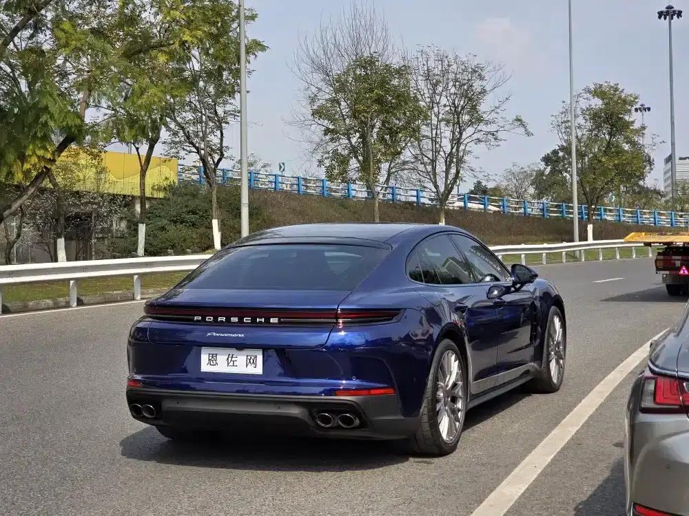 Panamera 2024 Panamera 2.9T — миниатюра 6