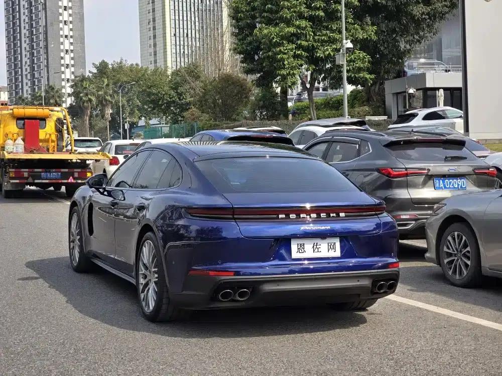 Panamera 2024 Panamera 2.9T — миниатюра 8