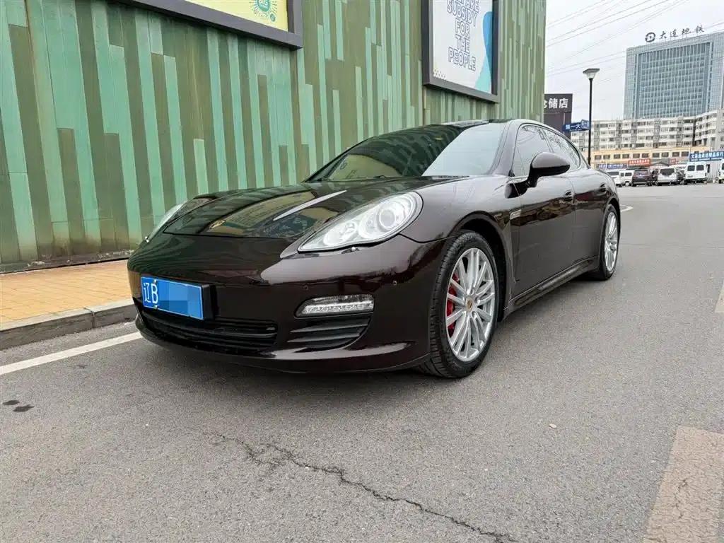 Panamera 2010 Panamera 3.6L — миниатюра 1