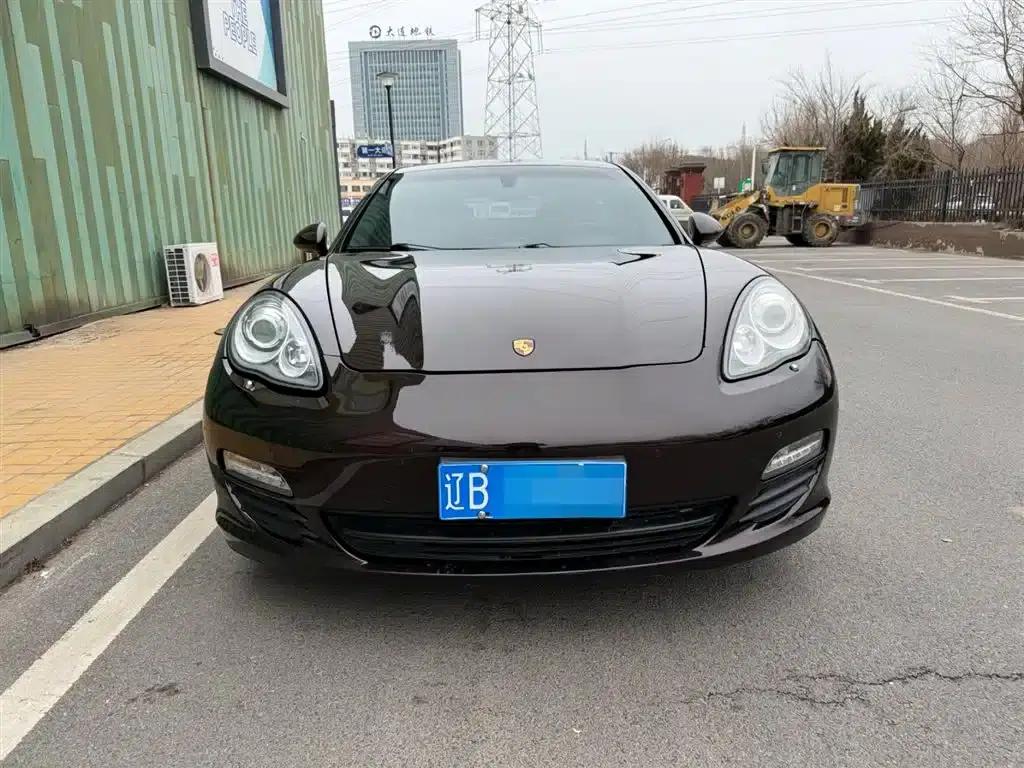 Panamera 2010 Panamera 3.6L — миниатюра 2