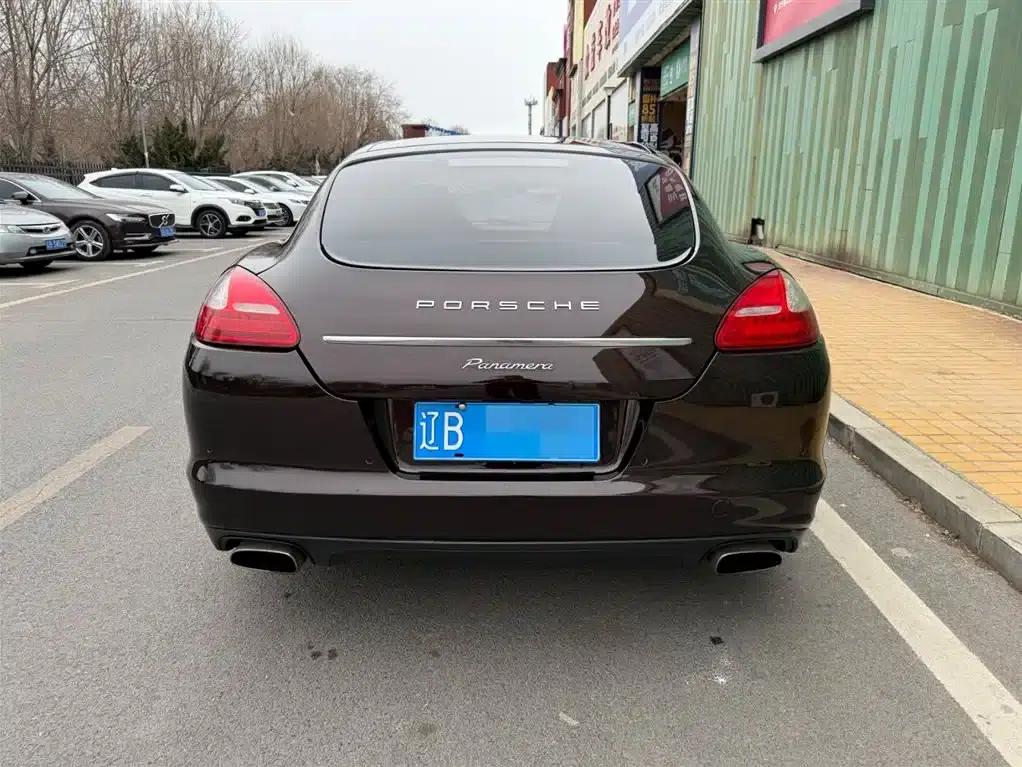 Panamera 2010 Panamera 3.6L — миниатюра 13