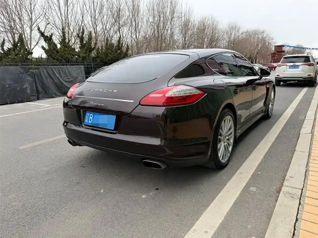 Panamera 2010 Panamera 3.6L — миниатюра 14