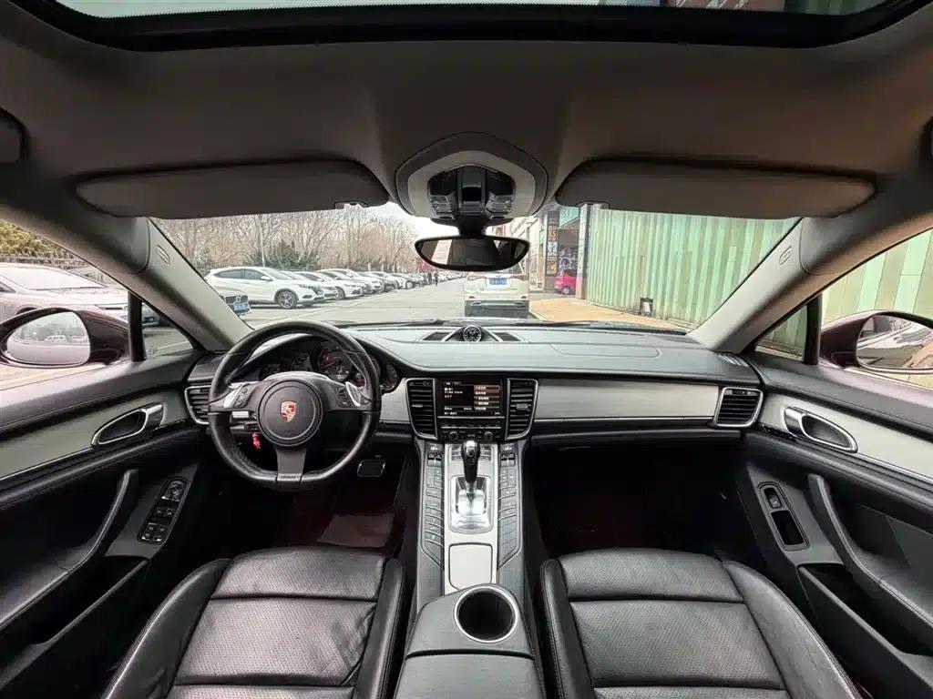 Panamera 2010 Panamera 3.6L — миниатюра 4