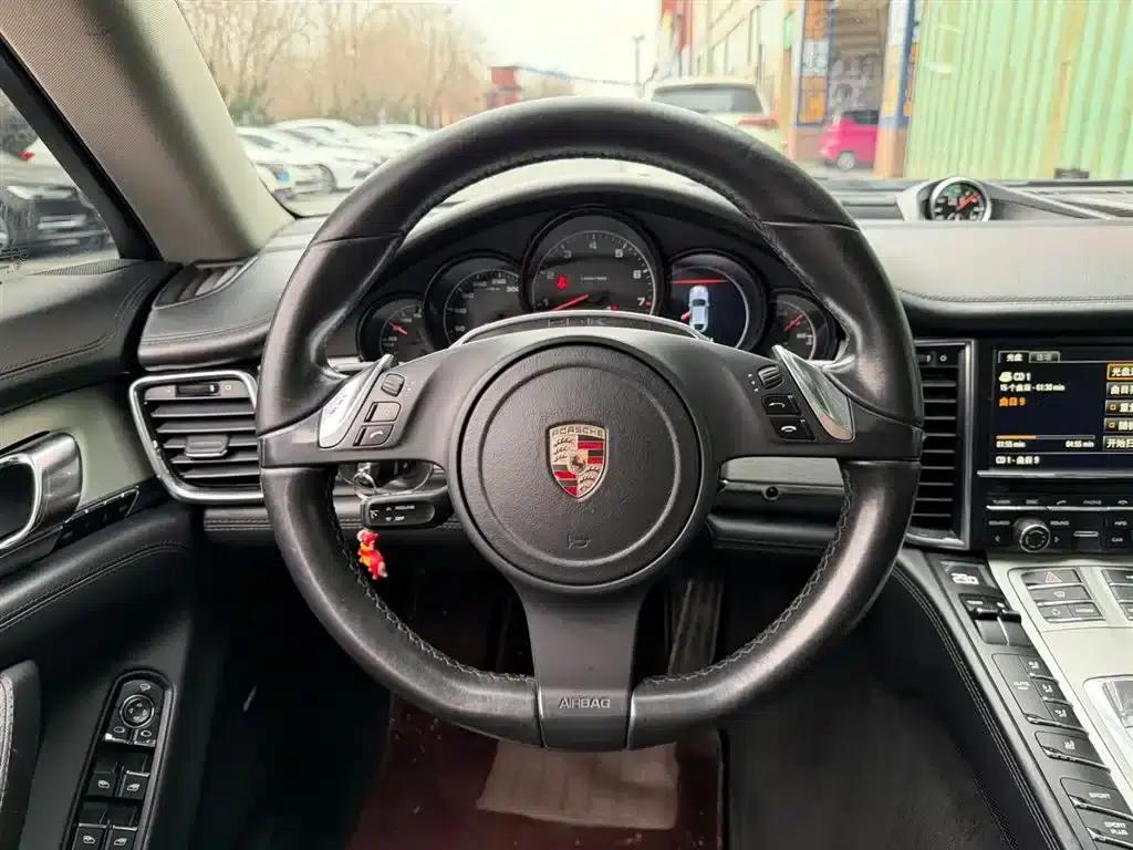Panamera 2010 Panamera 3.6L — миниатюра 5