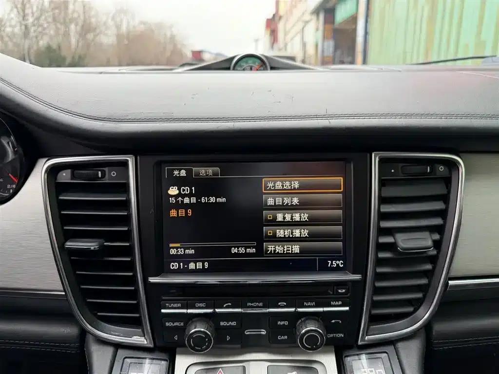 Panamera 2010 Panamera 3.6L — миниатюра 6