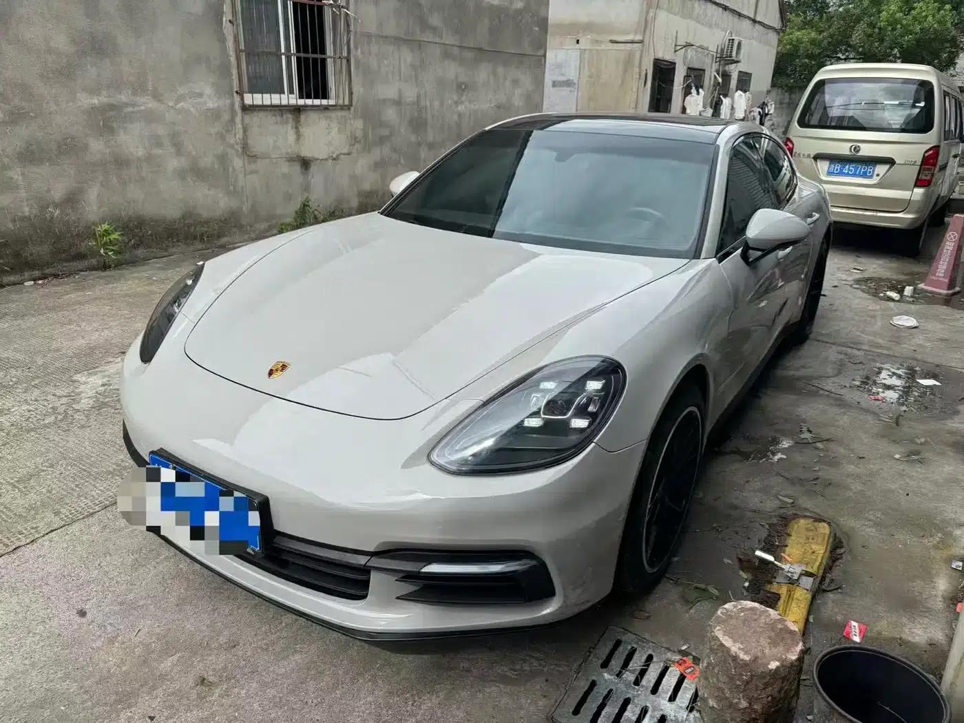 Panamera 2019 Panamera 2.9T — миниатюра 1