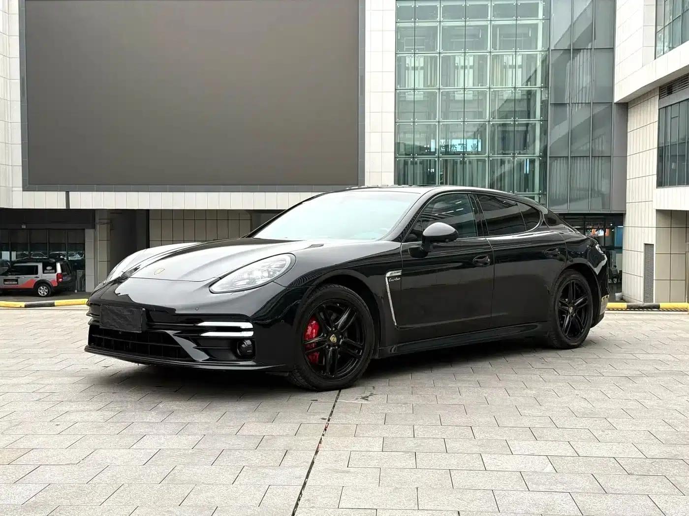 Panamera 2010 Panamera 3.6L — миниатюра 1