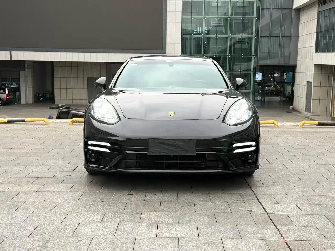 Panamera 2010 Panamera 3.6L — миниатюра 2