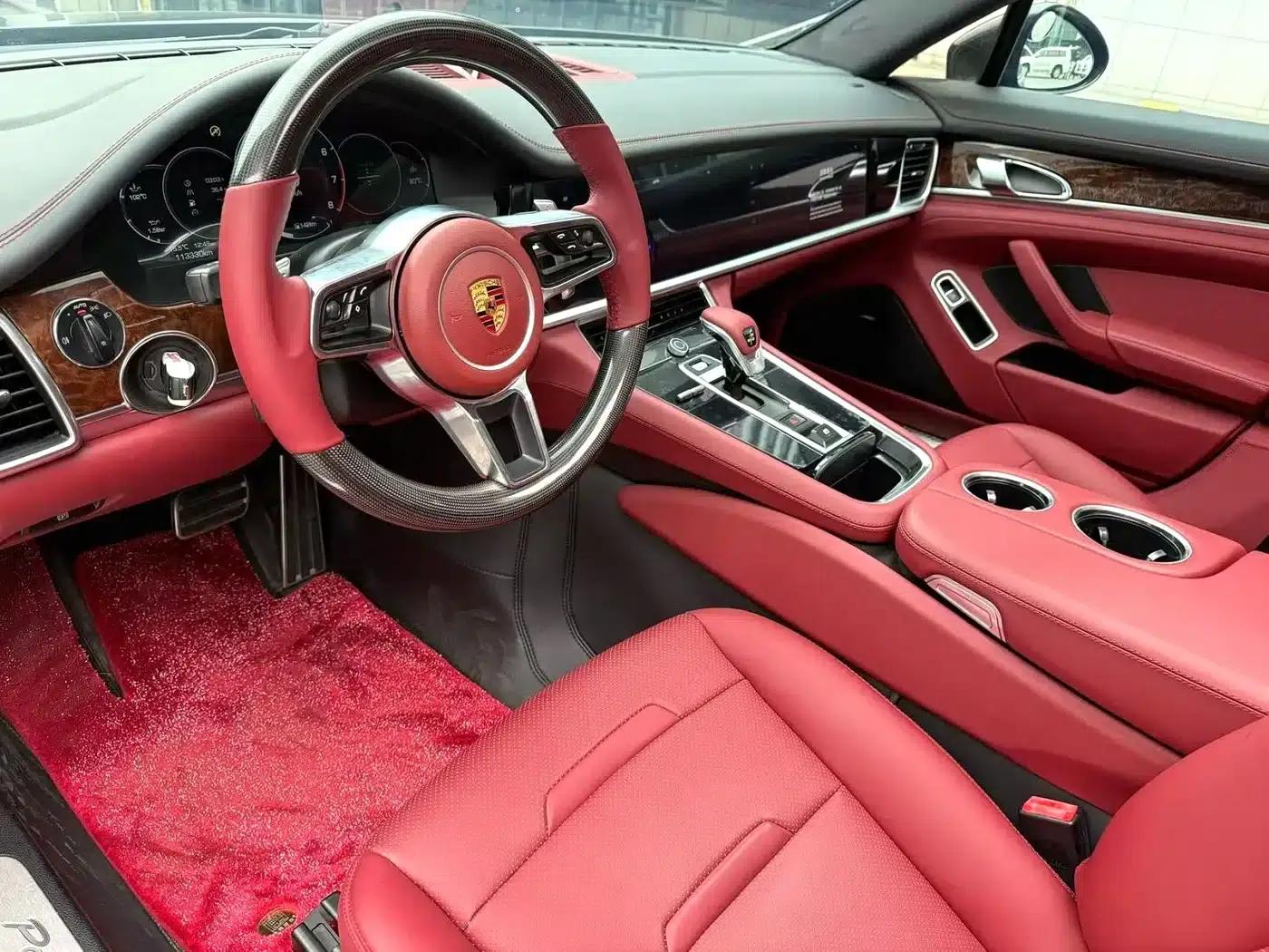 Panamera 2010 Panamera 3.6L — миниатюра 3