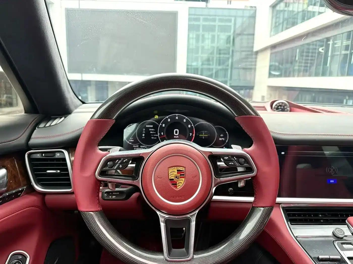 Panamera 2010 Panamera 3.6L — миниатюра 4