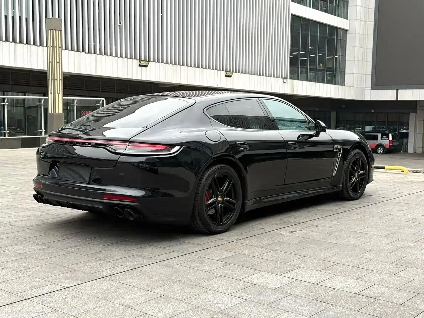 Panamera 2010 Panamera 3.6L — миниатюра 8