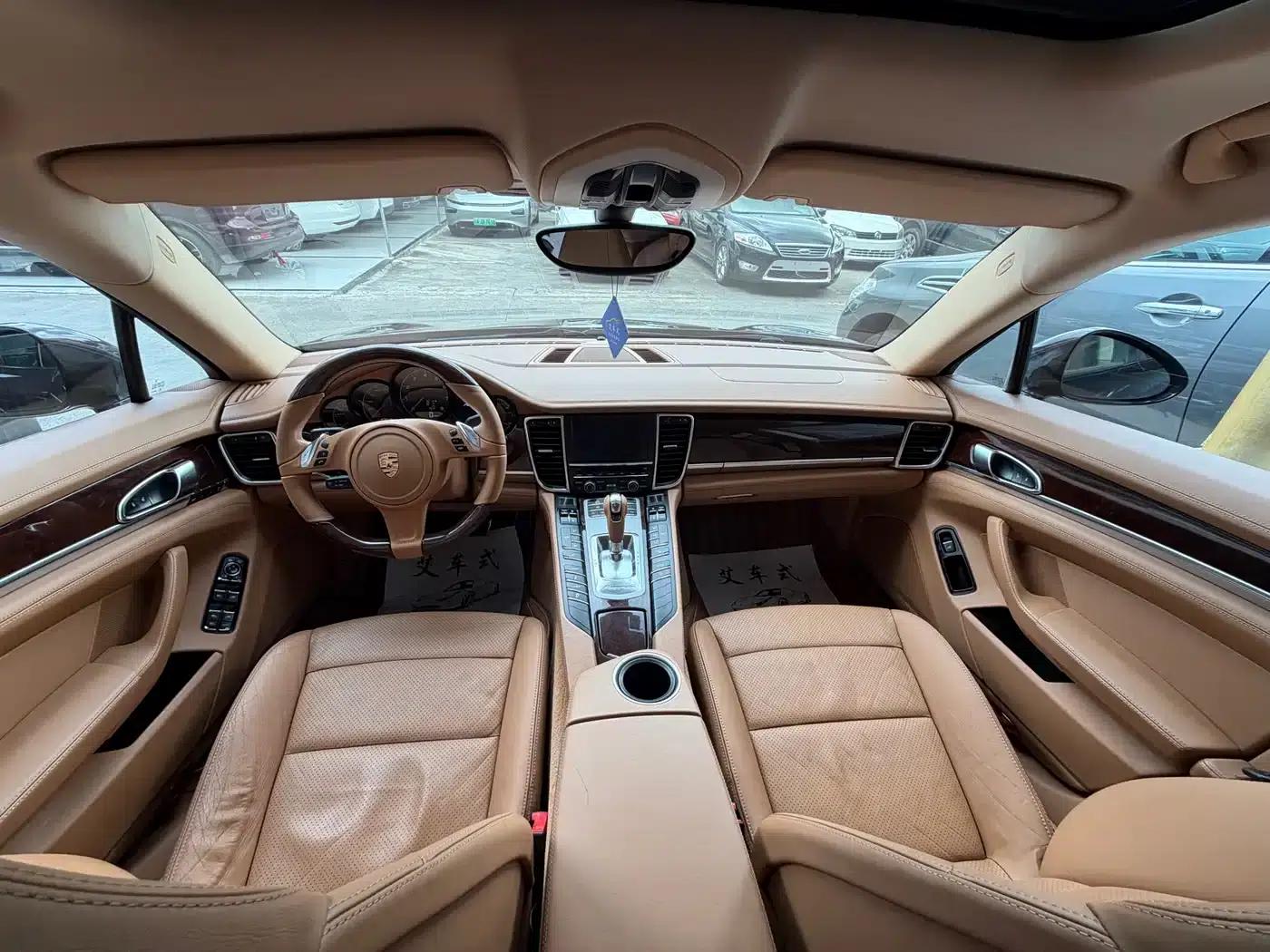 Panamera 2013 Panamera Platinum Edition 3.6L — миниатюра 15