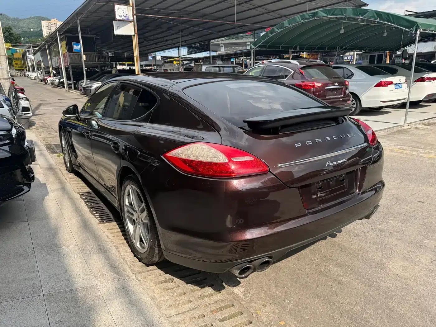 Panamera 2013 Panamera Platinum Edition 3.6L — миниатюра 16