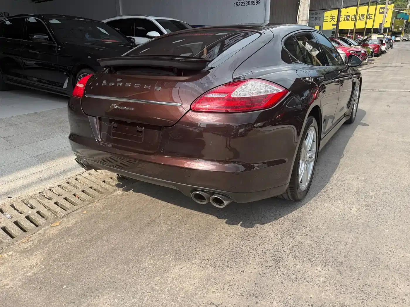 Panamera 2013 Panamera Platinum Edition 3.6L — миниатюра 17