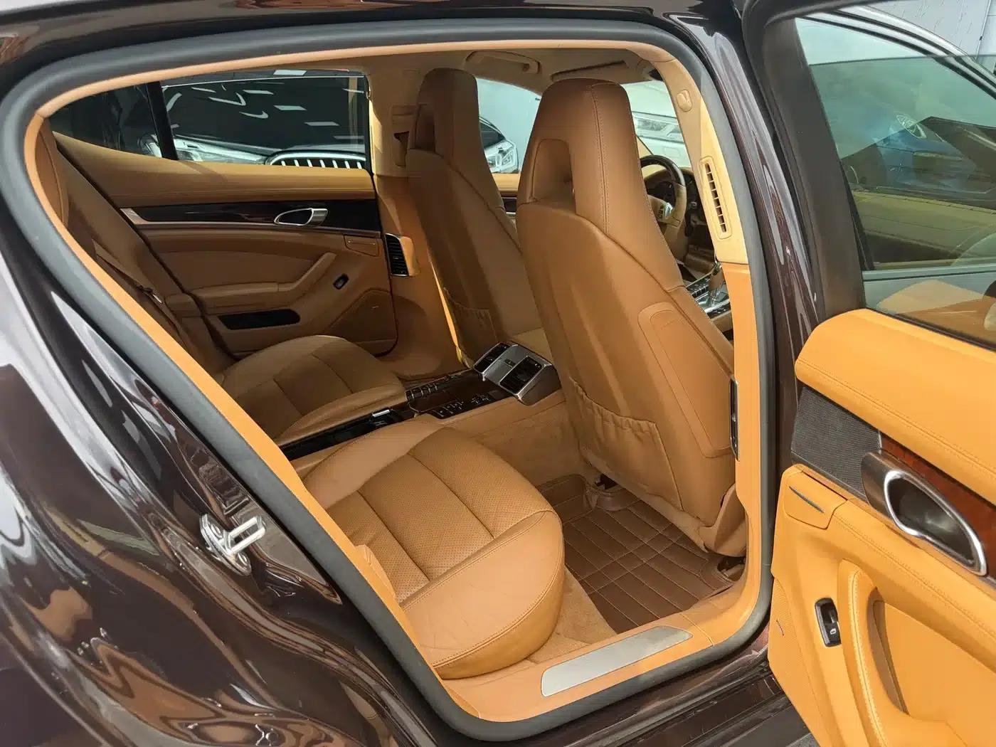 Panamera 2013 Panamera Platinum Edition 3.6L — миниатюра 7